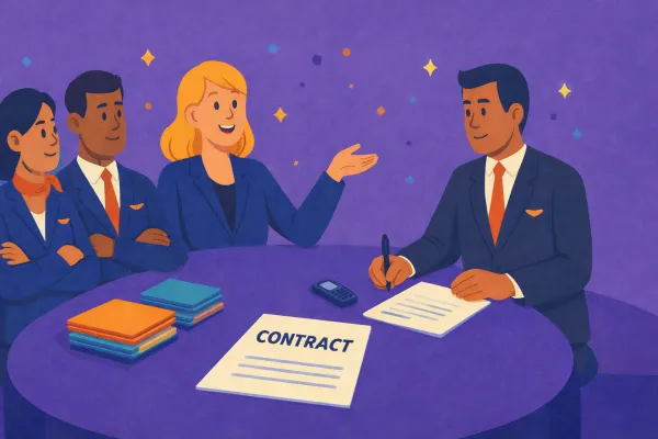 Contract Negotiations