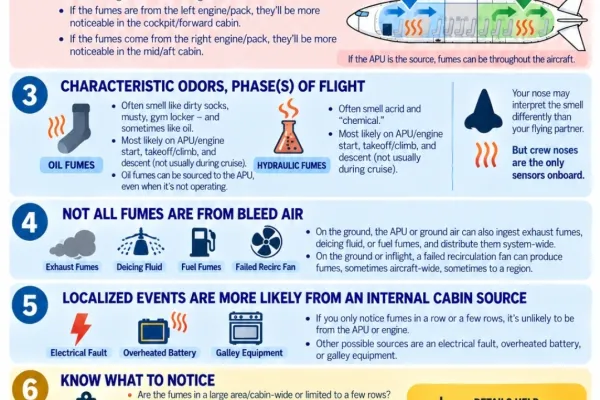 Cabin Air Contamination