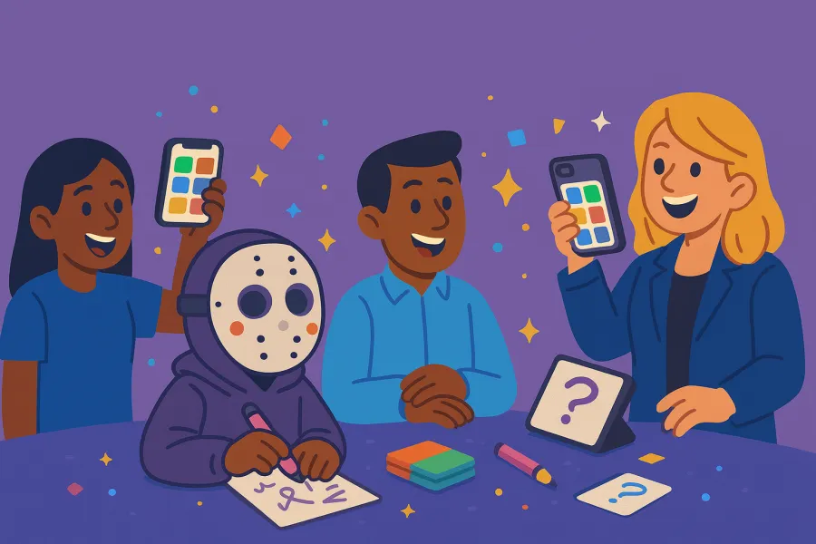 AFA Game Night, Jackbox Games