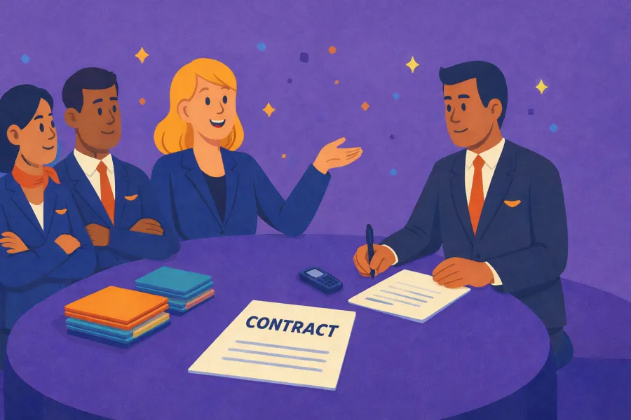 Contract Negotiations