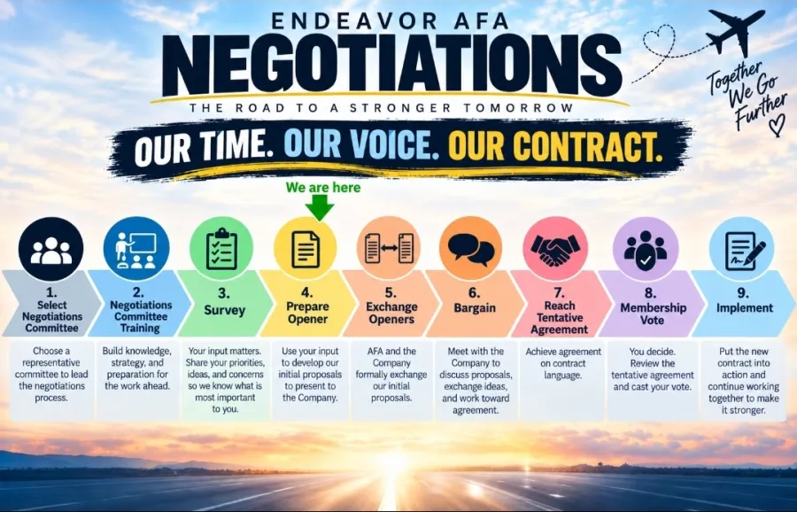 Negotiations Contract-Where WE are Now
