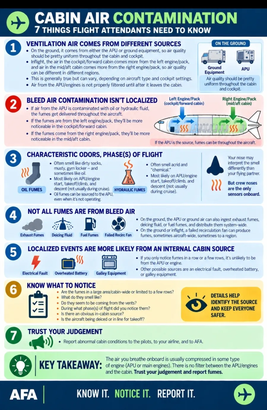 Cabin Air Contamination